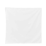 Square Bandana, 22x22, Blank Only