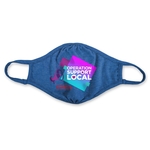 On Sale: Reusable CVC Adult Face Mask - Full-Color Transfer