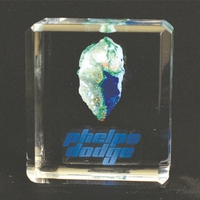 6" x 8" x 7/8" embedment award made of acrylic with... from ASI 45430 Clear...