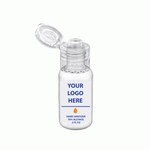 0.5 Oz. Branded Sanitizer Bottles