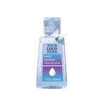 1 Oz. Branded Hand Sanitizer Bottle