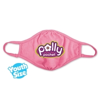 Reusable CVC Youth Face Mask - Full-Color Transfer