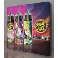 8' x 7.5' backlit fabric backwall with single sided graphics.... from ASI...