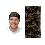 Domestic Camouflage Multifunction Tubular Headwear