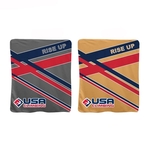 2-Tone Fleece Blanket, 50x60, Sublimated