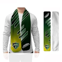 Imported Fleece Scarf, 8x60,Sublimated