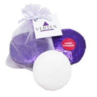 Lavender Pomegranate Shower Steamer... from ASI 58295 Groline