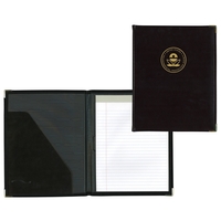 Advantage Turned-Edge Padfolio With Metal Corners- Senior