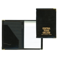 Advantage Turned-Edge Padfolio With Metal Corners- Junior