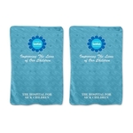 Fleece Baby Blanket 30x40, Sublimated