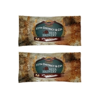 Microfiber Terry Beach Towel, 22x44, Sublimated