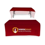 Faculty Tablethrow for 6' Table (Open Back), Sublimated