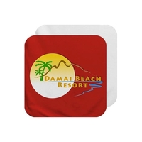 Velour Colored Face Cloth, 12x12, Sublimated