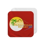 Velour Colored Face Cloth, 12x12, Sublimated