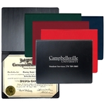 Standard Heat Sealed Diploma Holder (Portrait Style)