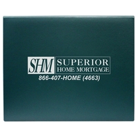 Turned Edge Single Diploma Holder (Portrait Style)