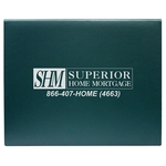 Turned Edge Single Diploma Holder (Portrait Style)