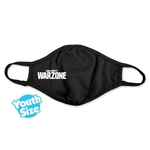 Sustainable Recycled CVC Youth Face Mask - Full-Color