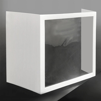 Super Economy Desk Top U Shield (24" high x 24" wide... from ASI 68207 MAC...