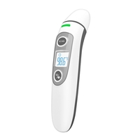 The 2-IN-1 Infrared thermometer offers 2 different modes of temperature...