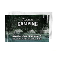 Microfiber Terry Towel, 15x25, Sublimated