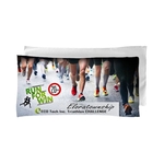 Microfiber Terry Triathlon Towel, 22x44, Sublimated