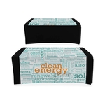 Table Runner (Open Back), 60x60, Sublimated