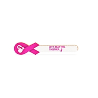 Ribbon Emery Board for Breast Cancer Awareness