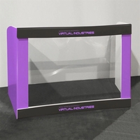 Super Economy Desk Top U Shield (16" high x 24" wide... from ASI 68207 MAC...