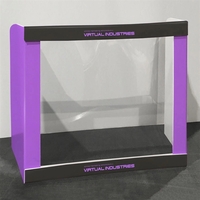 Economy Desk Top U Shield (24" high x 24" wide x... from ASI 68207 MAC...