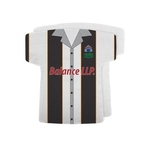 Bowling Shirt Shape Rally Towel, 17x18, Sublimated