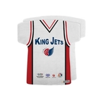 Basketball Jersey Shape Rally Towel 17x18, Sublimated