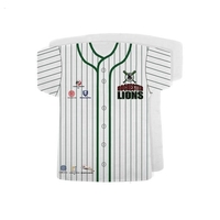 17x18 Baseball Jersey Shape Rally Towel with sublimation printing or blank......
