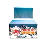 Table Throw for 4', (Closed Back), Sublimated