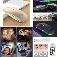 iBank® LED Wireless Mouse + Ring Light