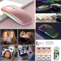 iBank® LED Wireless Mouse + Ring Light