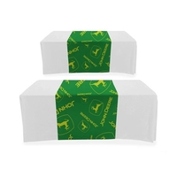 Sublimated Table Runner (Closed Back), 30x90