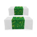 Sublimated Table Runner (Closed Back), 30x90