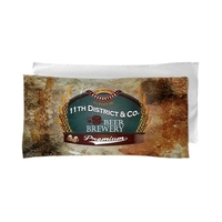 Sublimated Microfiber Terry Beach Towel, 22x44