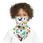 Reusable Face Bandana with Ear Loop - Kids