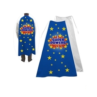 Super hero cape made from 100% polyester... from ASI 53509 FIEL-Fairdeal...
