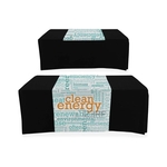 Sublimated Table Runner (Open Back), 30x60