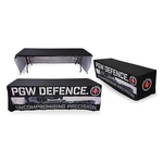 Sublimated Throw for 8' table (Open Back)