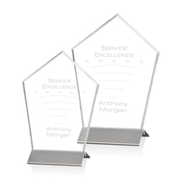 Award - Starfire/Aluminum 6".... from ASI 84592 St Regis Group / St Regis