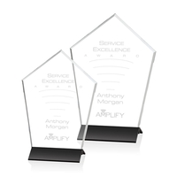 Peabody Award - Starfire/Black 6"... from ASI 84592 St Regis Group / St Regis