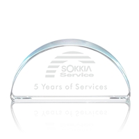 The expertly crafted Rosella is an oval award destined to be... from ASI...