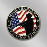 Die Struck Brass Coins