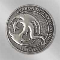 Coins cast through a 3D injection method... from ASI 55610 Gempire/Floral...