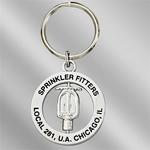 Spinner Key Tag