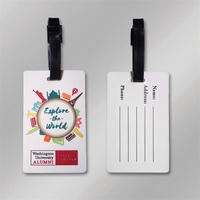 Luggage tag made from PVC.... from ASI 55610 Gempire/Floral Promotions